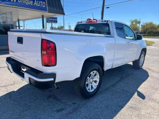 used 2021 Chevrolet Colorado car, priced at $16,888