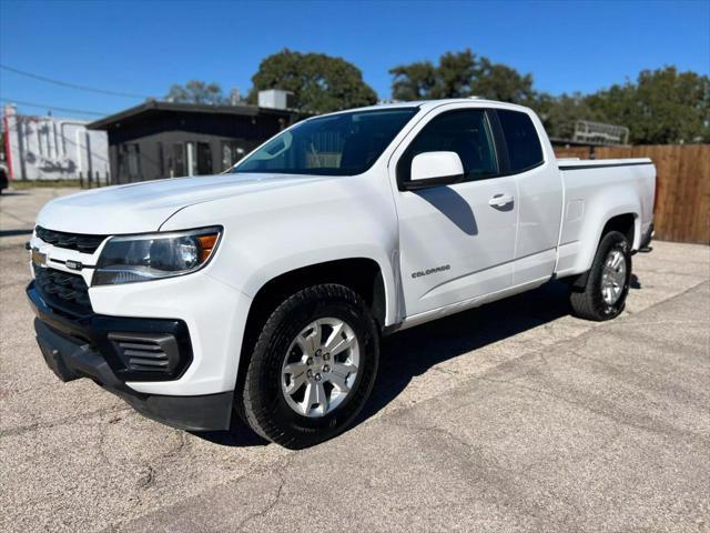 used 2021 Chevrolet Colorado car, priced at $16,888