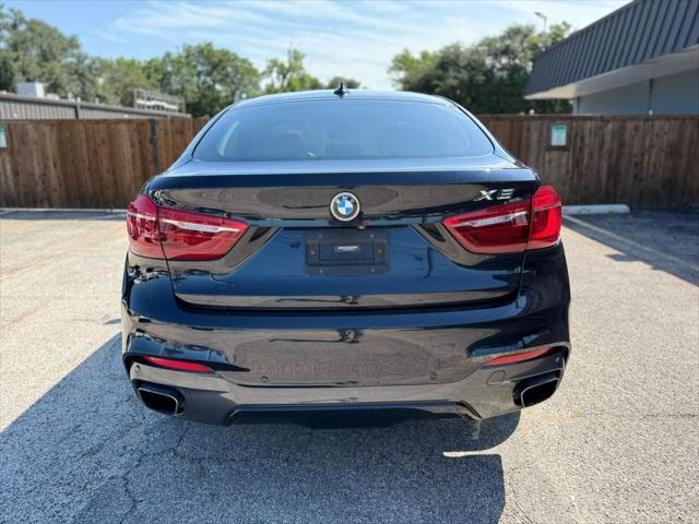 used 2015 BMW X6 car, priced at $22,888