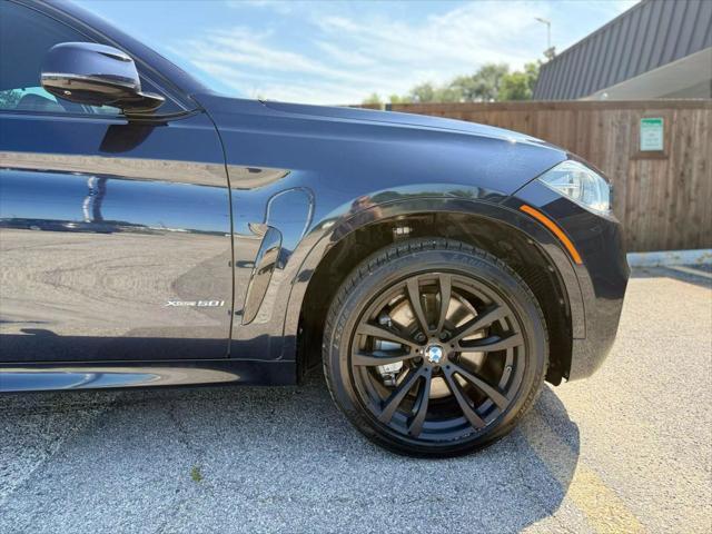 used 2015 BMW X6 car, priced at $22,888
