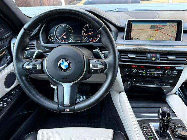 used 2015 BMW X6 car, priced at $22,888
