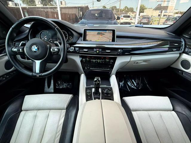 used 2015 BMW X6 car, priced at $22,888
