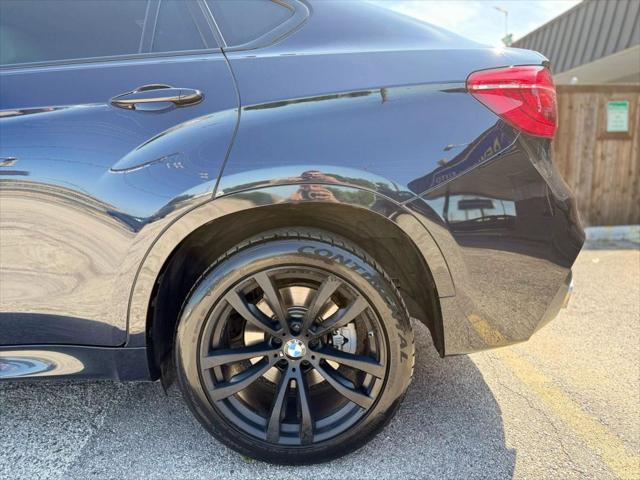 used 2015 BMW X6 car, priced at $22,888