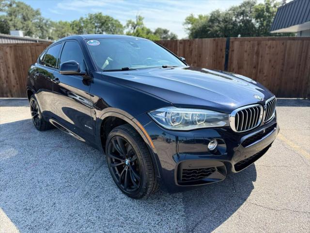 used 2015 BMW X6 car, priced at $22,888