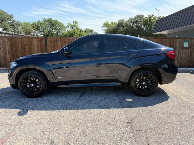 used 2015 BMW X6 car, priced at $22,888