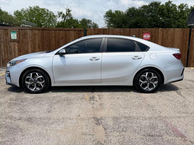used 2020 Kia Forte car, priced at $12,648