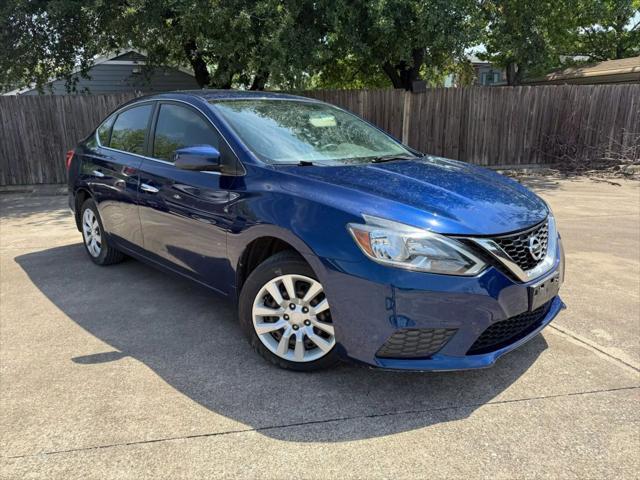 used 2019 Nissan Sentra car, priced at $12,888