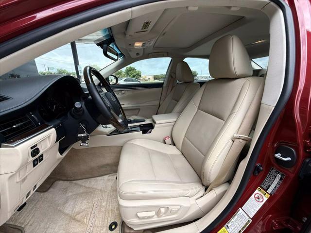 used 2015 Lexus ES 350 car, priced at $16,888