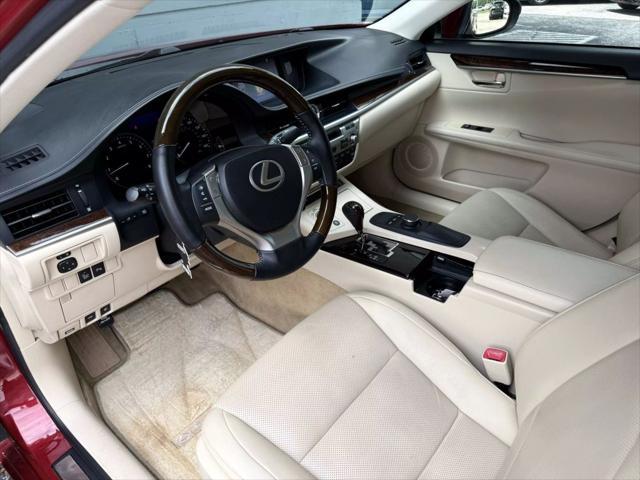 used 2015 Lexus ES 350 car, priced at $16,888