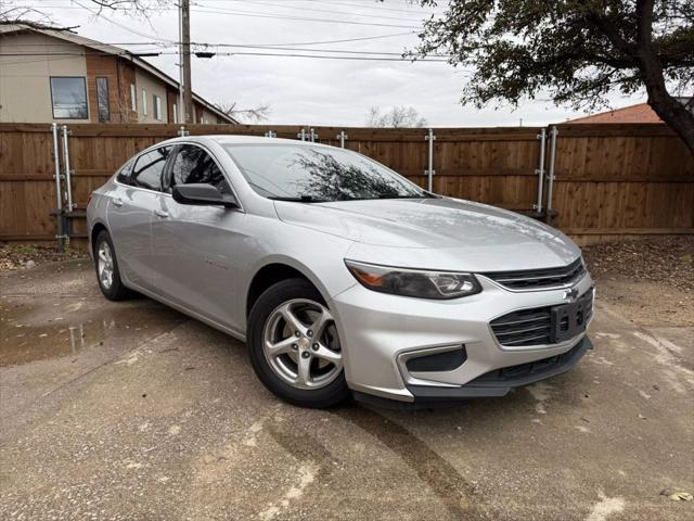 used 2017 Chevrolet Malibu car, priced at $9,888