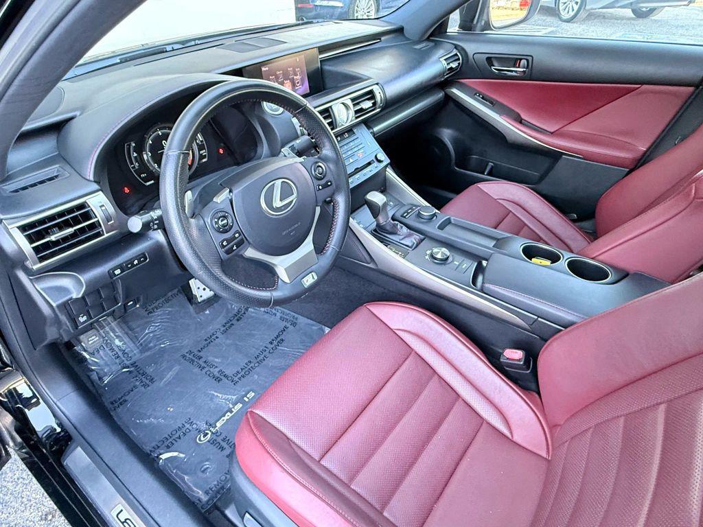 used 2015 Lexus IS 250 car, priced at $10,778
