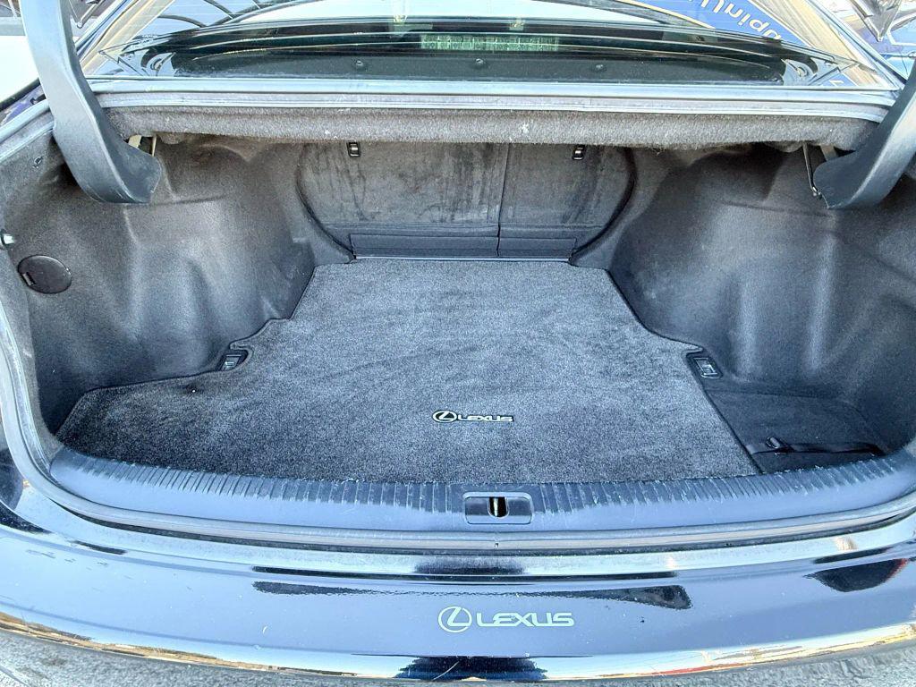 used 2015 Lexus IS 250 car, priced at $10,778