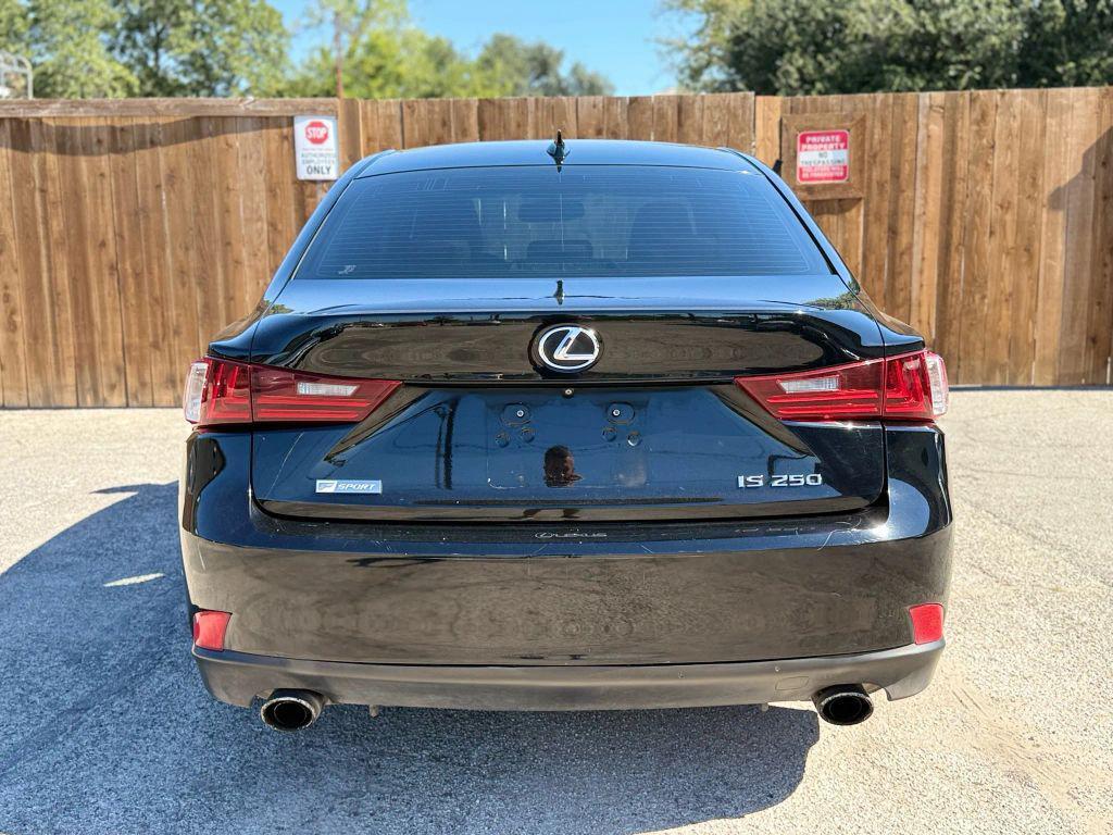 used 2015 Lexus IS 250 car, priced at $10,778