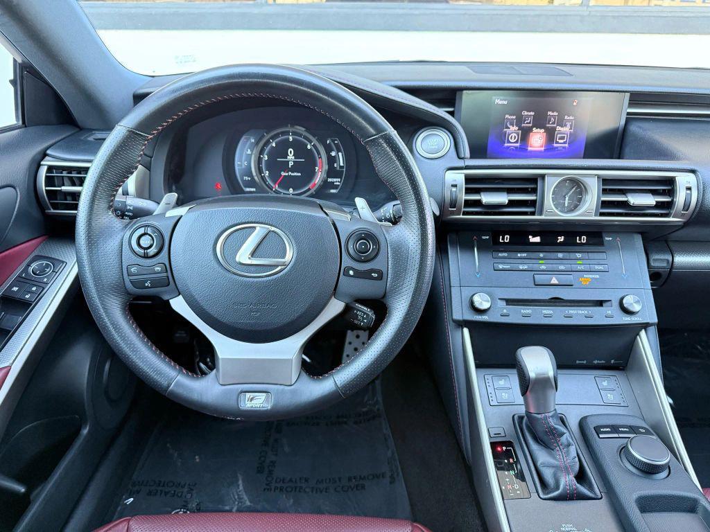 used 2015 Lexus IS 250 car, priced at $10,778
