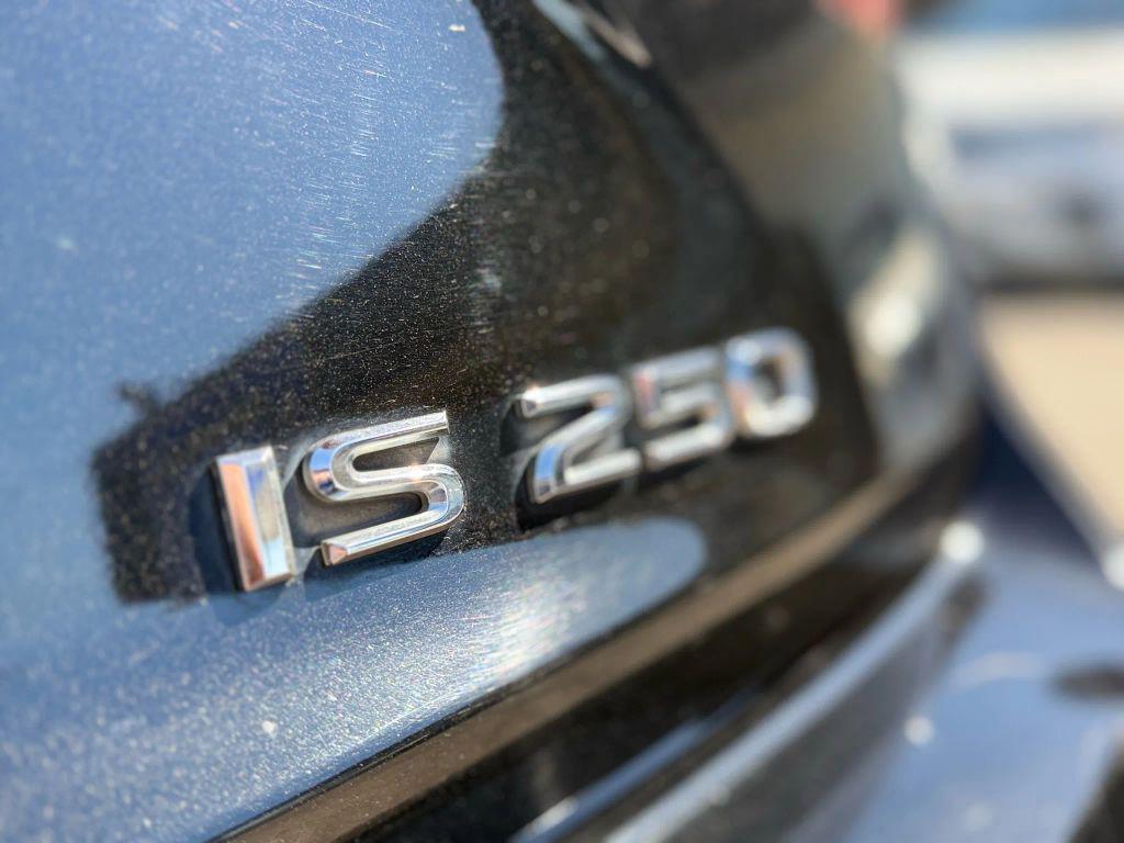 used 2015 Lexus IS 250 car, priced at $10,778