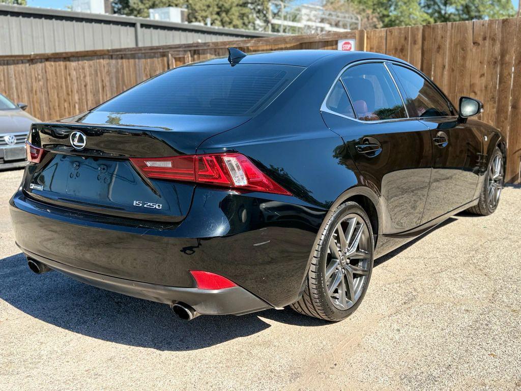 used 2015 Lexus IS 250 car, priced at $10,778