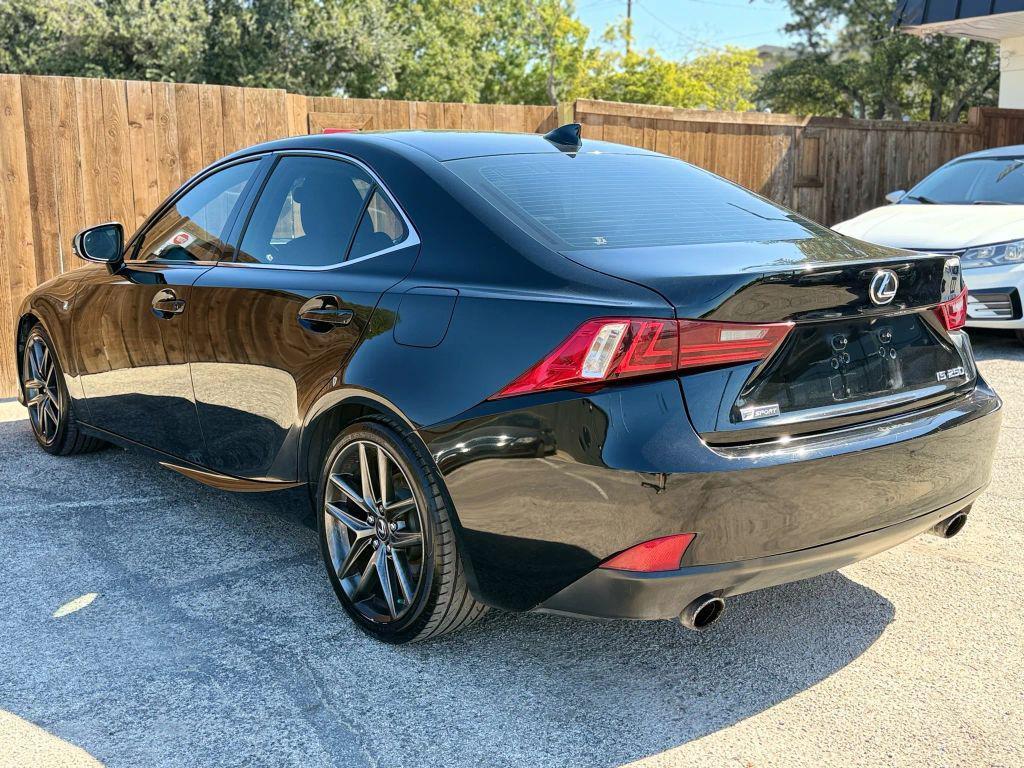 used 2015 Lexus IS 250 car, priced at $10,778