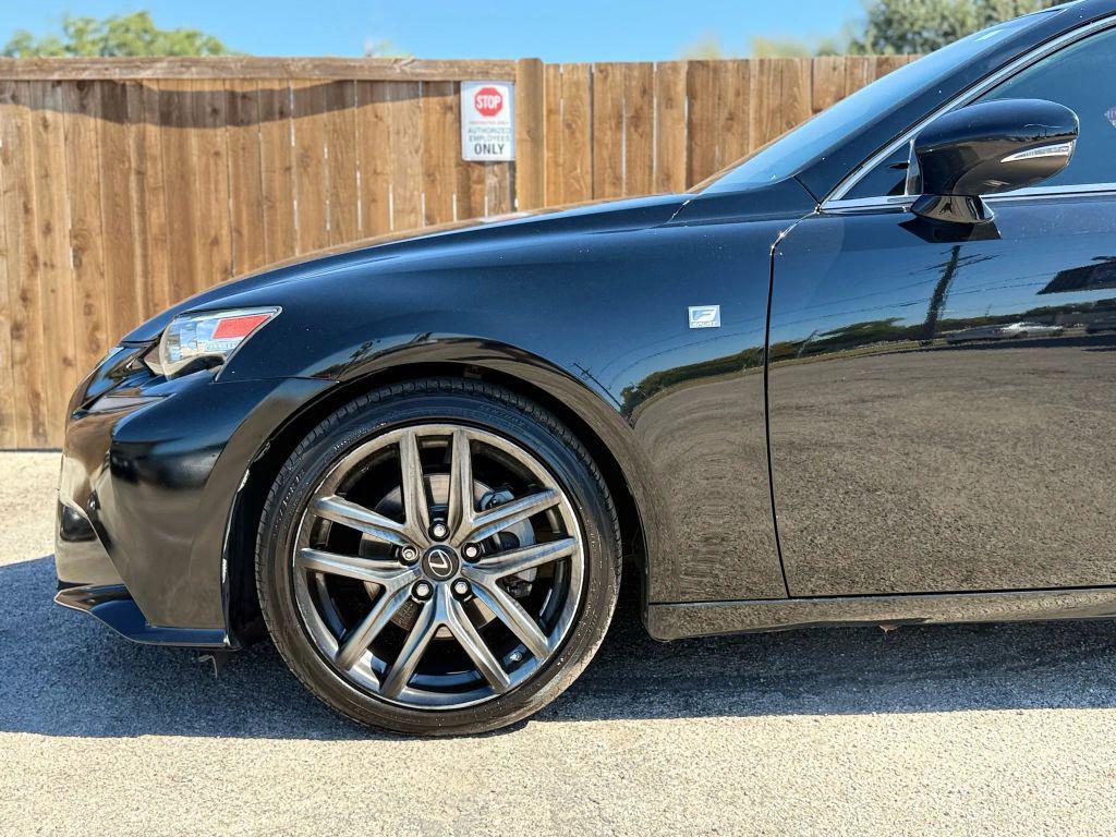 used 2015 Lexus IS 250 car, priced at $10,778