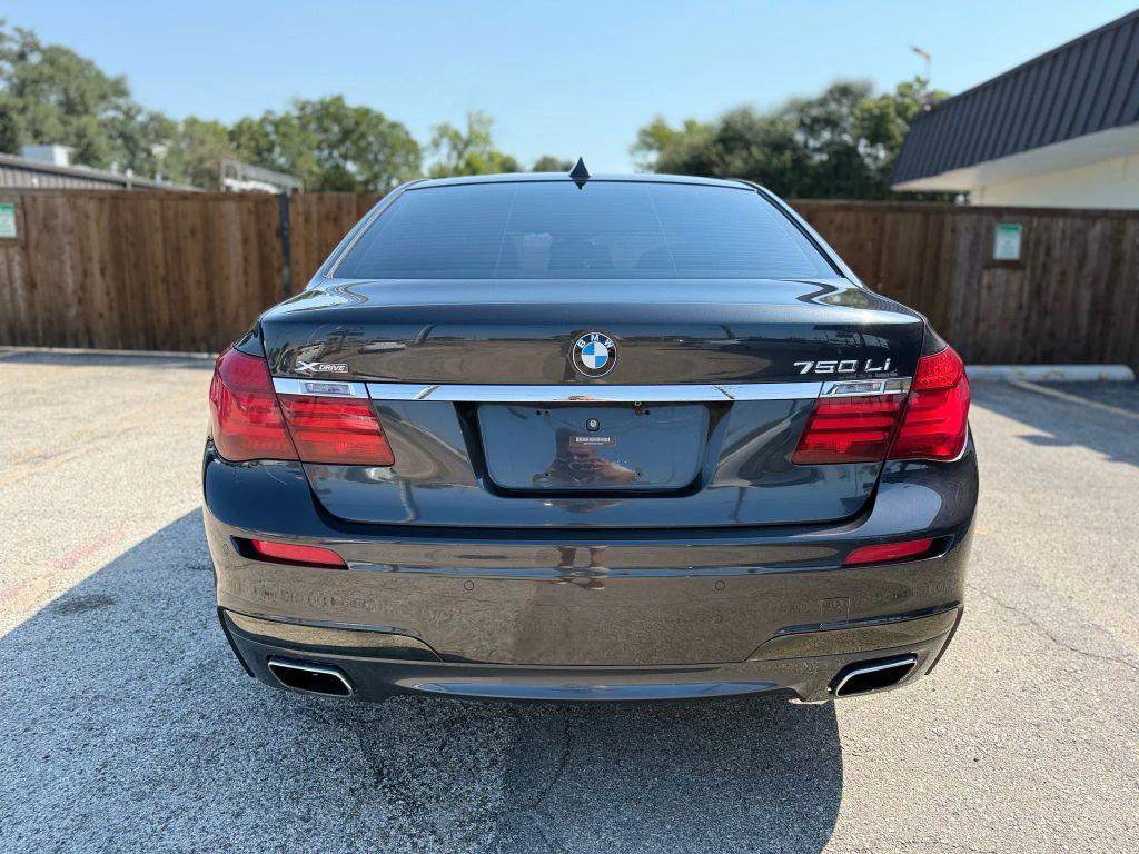 used 2013 BMW 750 car, priced at $12,788