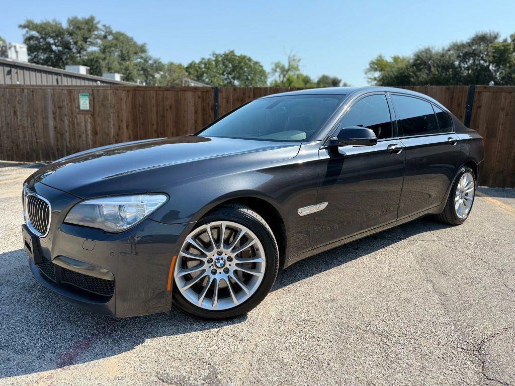 used 2013 BMW 750 car, priced at $12,788