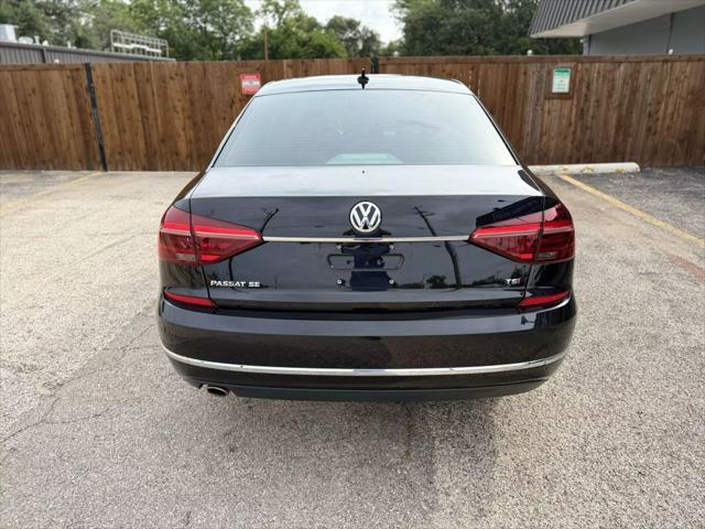 used 2018 Volkswagen Passat car, priced at $15,888