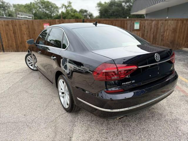 used 2018 Volkswagen Passat car, priced at $15,888