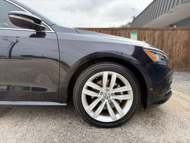 used 2018 Volkswagen Passat car, priced at $15,888