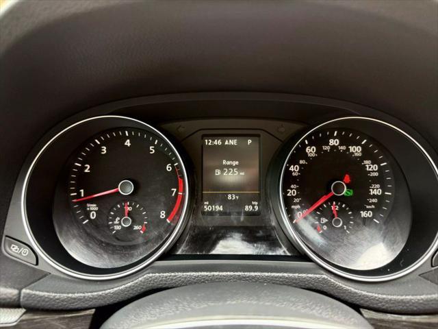 used 2018 Volkswagen Passat car, priced at $15,888