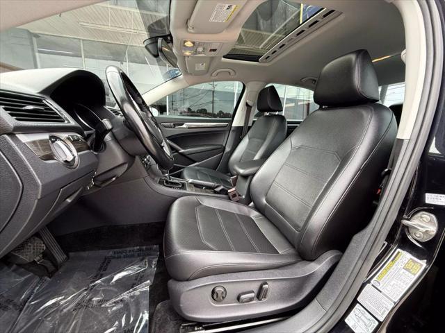 used 2018 Volkswagen Passat car, priced at $15,888