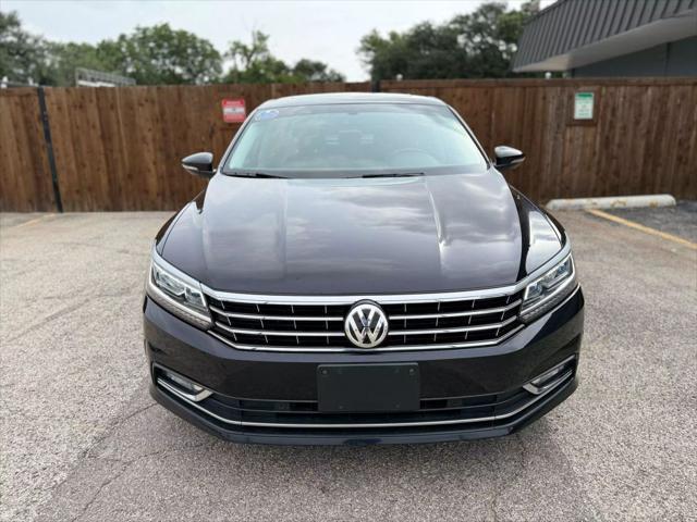 used 2018 Volkswagen Passat car, priced at $15,888