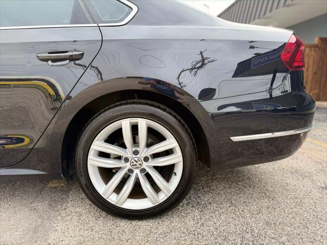 used 2018 Volkswagen Passat car, priced at $15,888