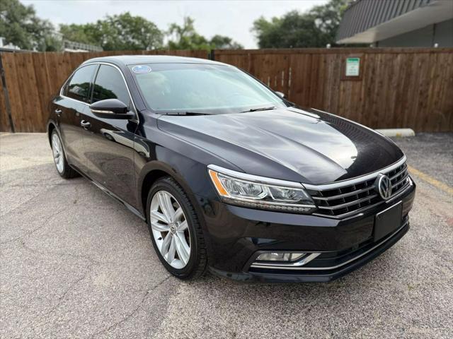 used 2018 Volkswagen Passat car, priced at $15,888