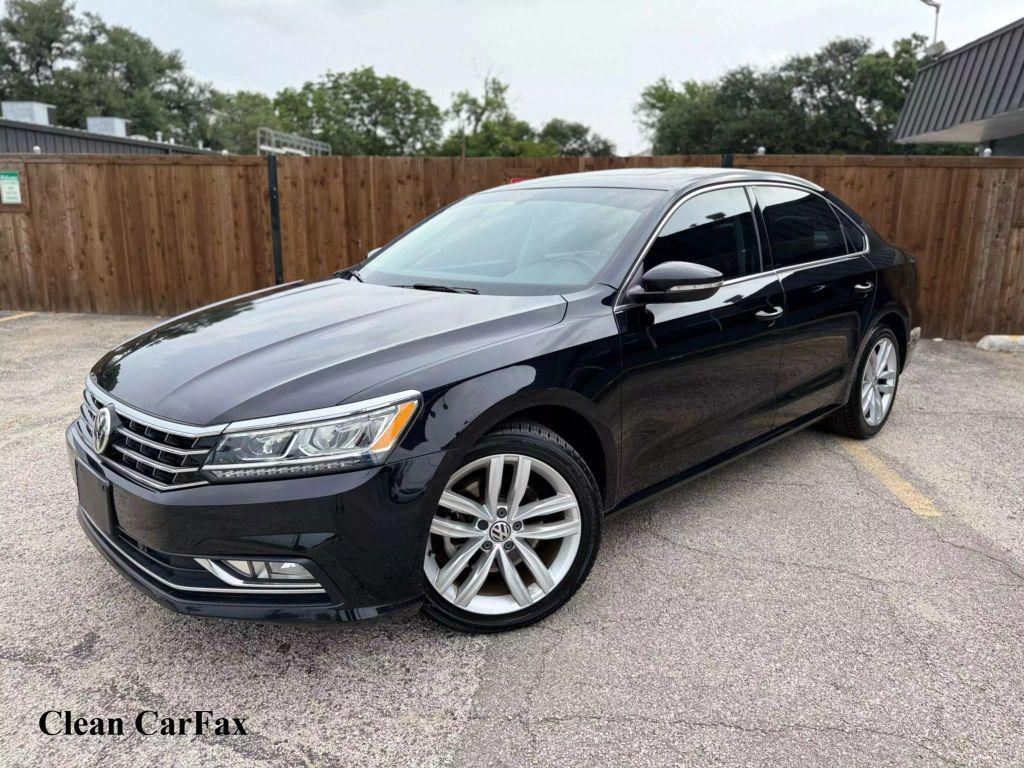 used 2018 Volkswagen Passat car, priced at $14,888
