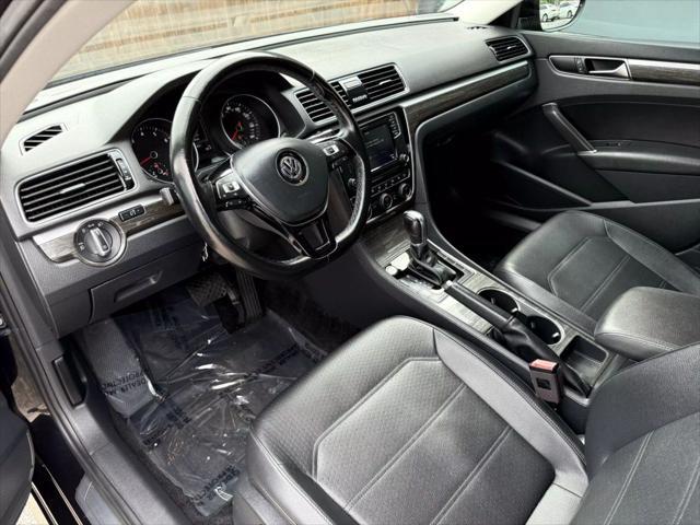 used 2018 Volkswagen Passat car, priced at $15,888