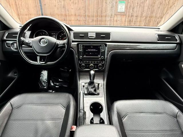 used 2018 Volkswagen Passat car, priced at $15,888