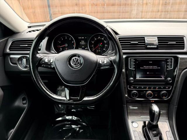 used 2018 Volkswagen Passat car, priced at $15,888
