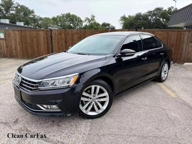 used 2018 Volkswagen Passat car, priced at $15,888