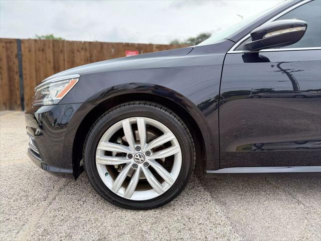 used 2018 Volkswagen Passat car, priced at $15,888