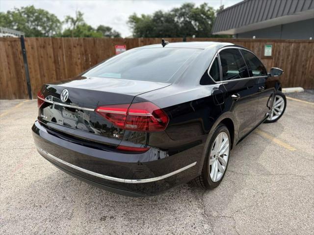 used 2018 Volkswagen Passat car, priced at $15,888