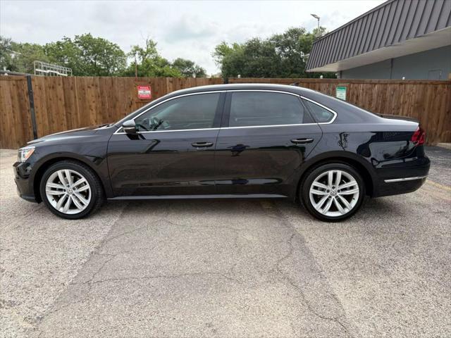 used 2018 Volkswagen Passat car, priced at $15,888