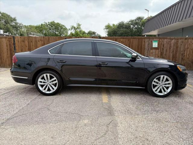 used 2018 Volkswagen Passat car, priced at $15,888
