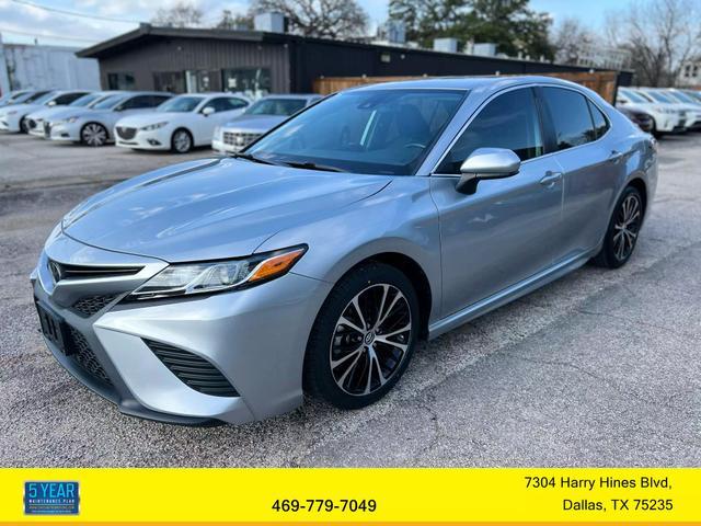 used 2019 Toyota Camry car, priced at $17,388