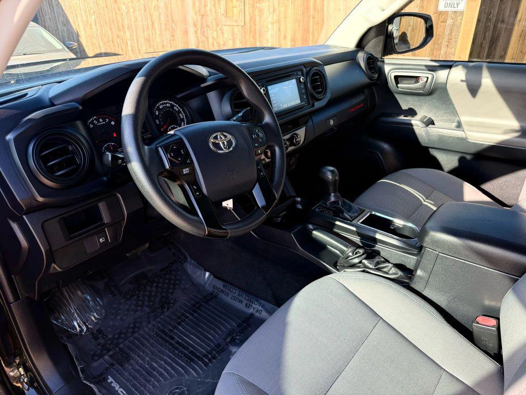 used 2018 Toyota Tacoma car, priced at $18,999