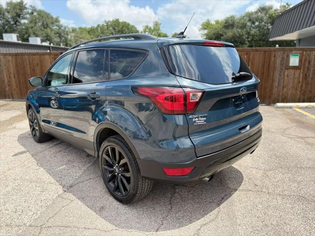 used 2019 Ford Escape car, priced at $10,688