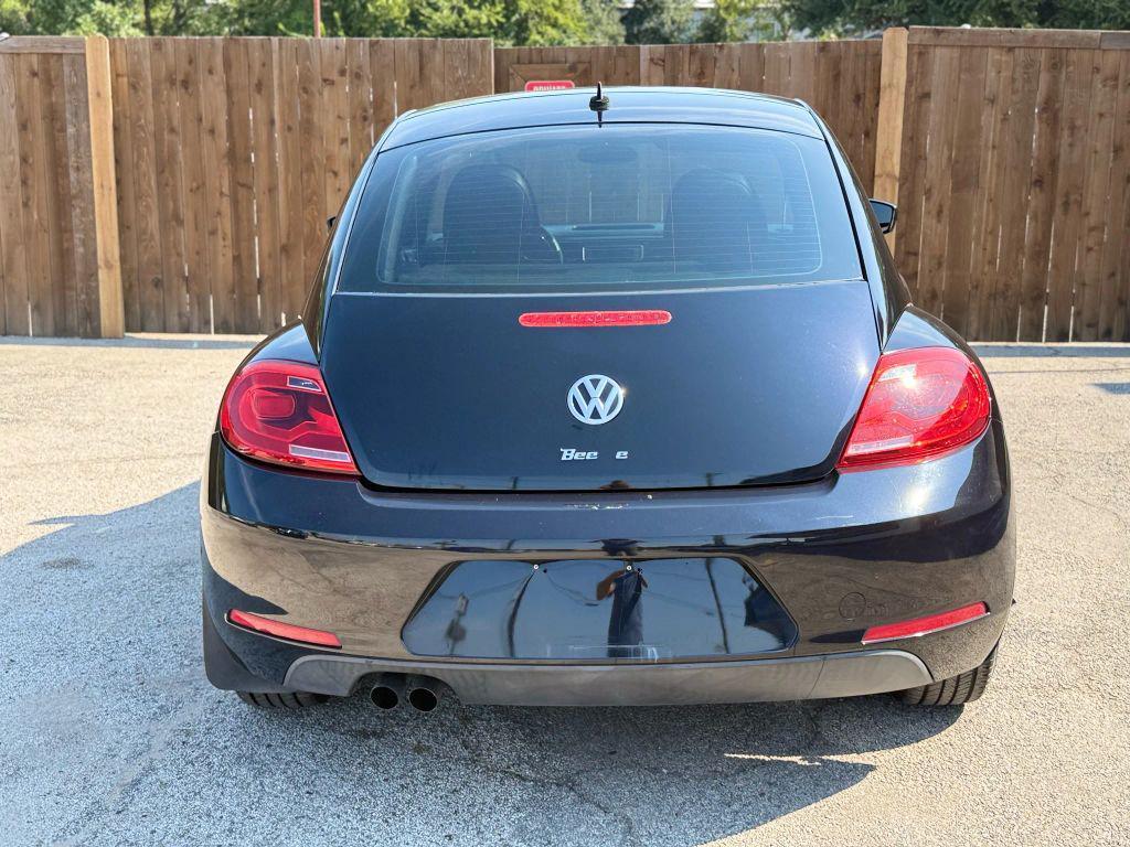 used 2016 Volkswagen Beetle car, priced at $13,995