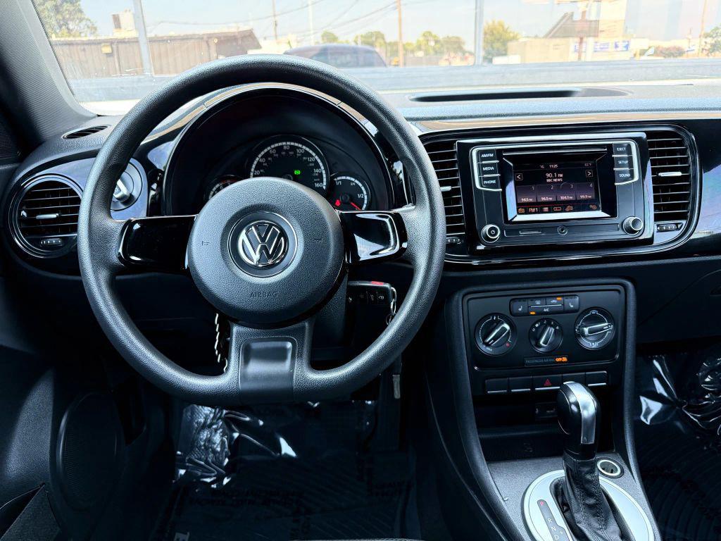 used 2016 Volkswagen Beetle car, priced at $13,995