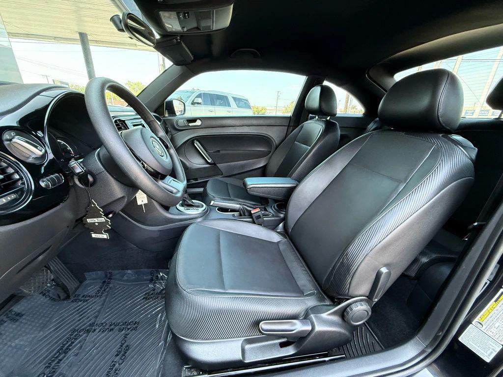 used 2016 Volkswagen Beetle car, priced at $13,995
