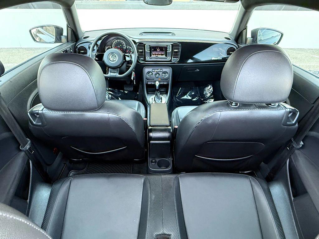 used 2016 Volkswagen Beetle car, priced at $13,995
