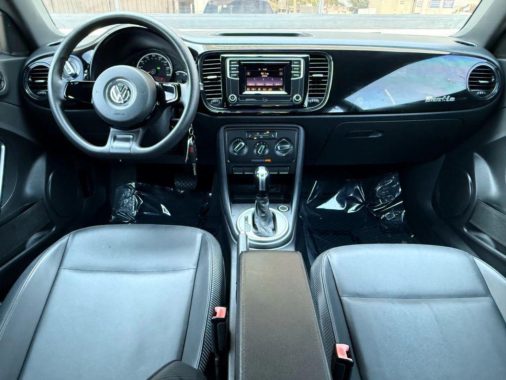 used 2016 Volkswagen Beetle car, priced at $13,995