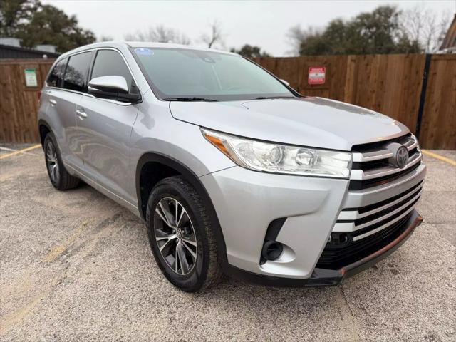 used 2018 Toyota Highlander car, priced at $16,995